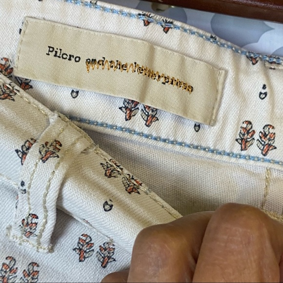 EUC Pilcro & the Letterpress Printed Moto Jeans - Picture 10 of 14